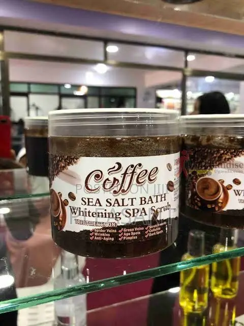 DR.DESS Coffee Sea Salt Bath Brightening Spa Scrub