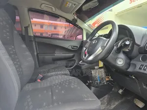 Toyota Ractis 2012 White