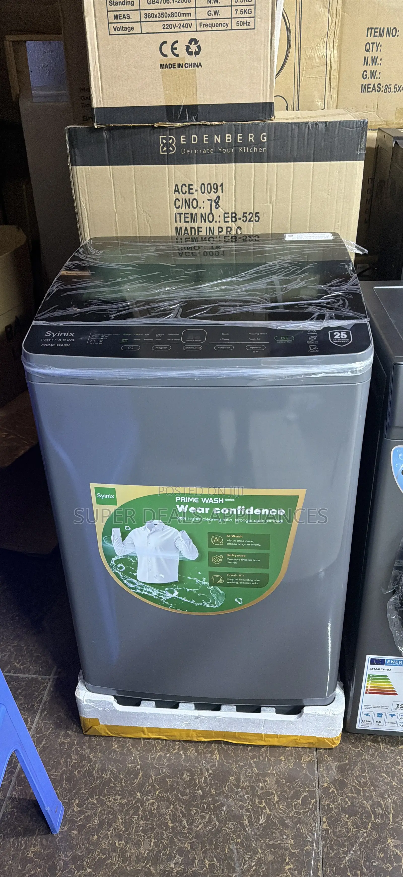 8kgs Top Load Washing Machine