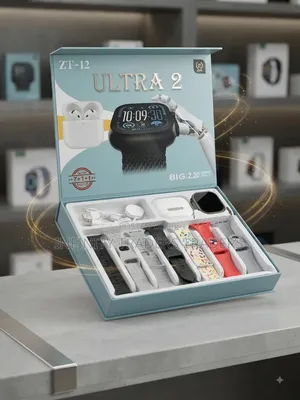 ZT-12 ULTRA 2 7 IN 1 Smart Watch Plus