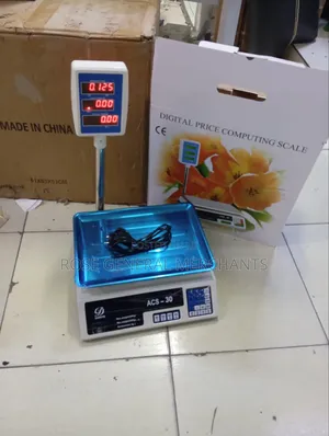 Digital Computing Scale