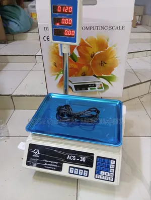 Digital Computing Scale