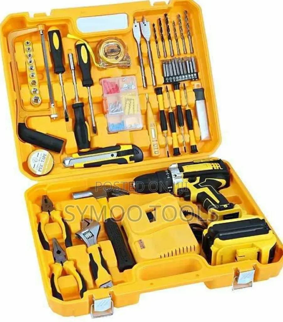 Dewalt 48v Drillset