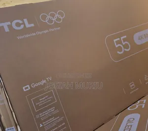 TCL 55-Inch Ultra HD Smart Google TV – Stunning Picture