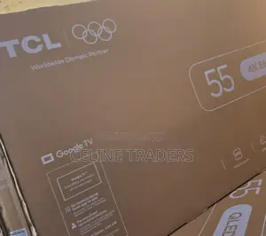 TCL 55-Inch Ultra HD Smart Google TV – Stunning Picture