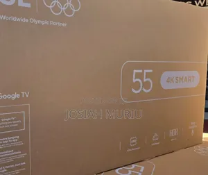 TCL 55-Inch Ultra HD Smart Google TV – Stunning Picture