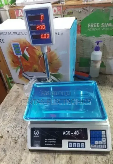 Digital Weighing Scale ACS-40