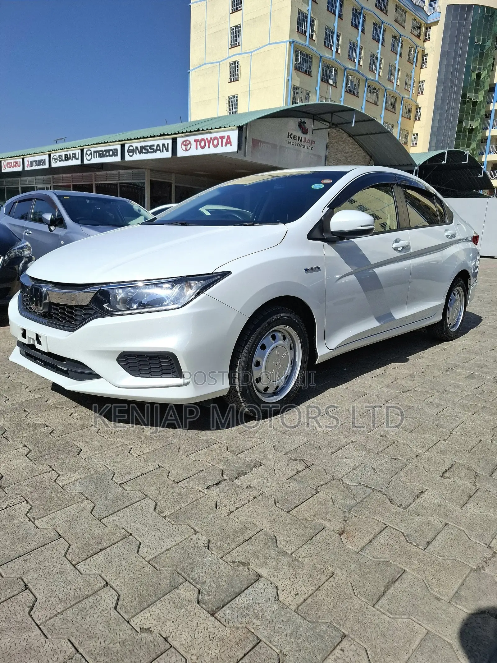 Honda Grace 1.5 Hybrid FWD 2019 White