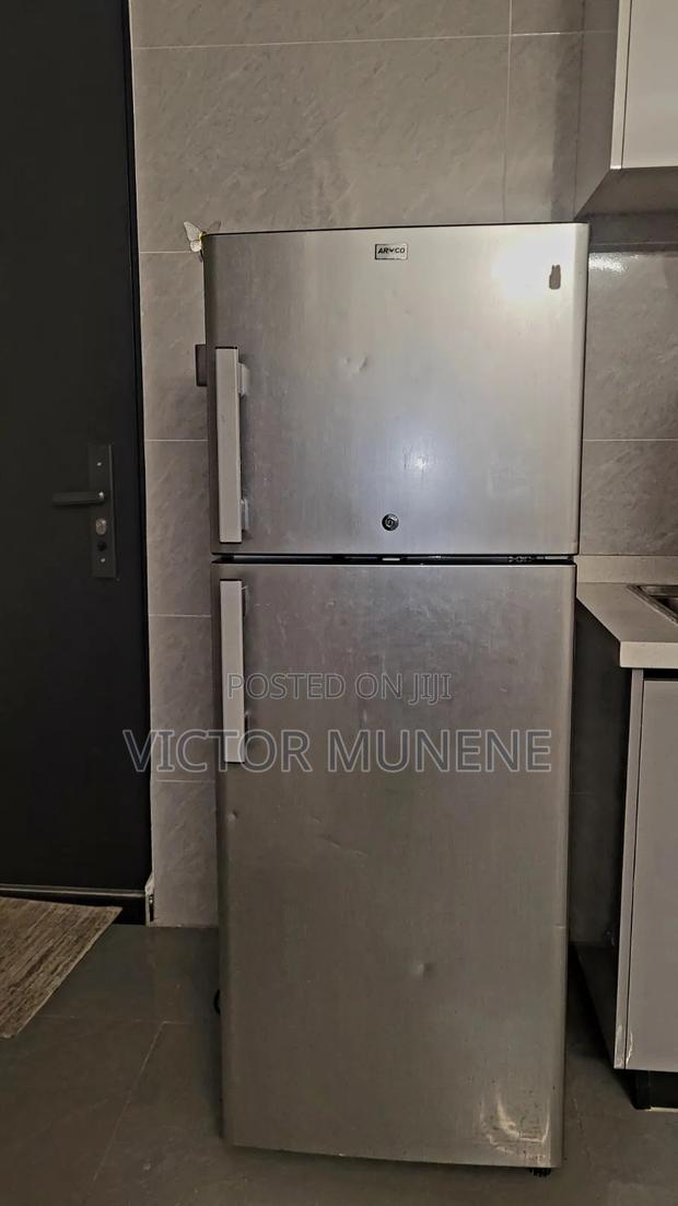 Clean Armco Double Door Fridge(Arf-D188g)