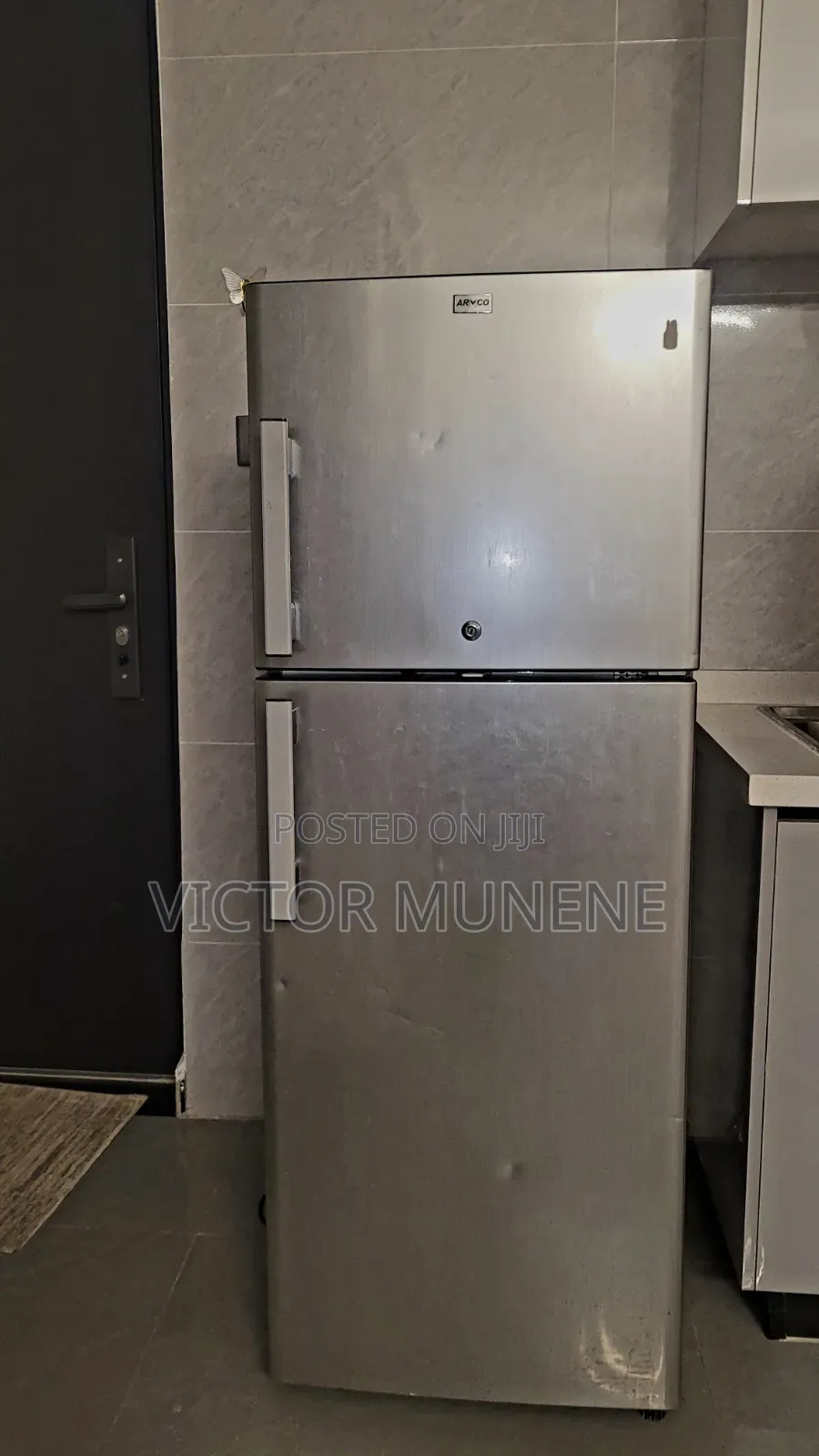 Clean Armco Double Door Fridge(Arf-D188g)