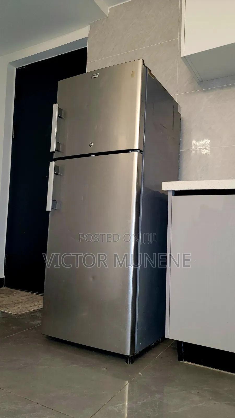 Clean Armco Double Door Fridge(Arf-D188g)