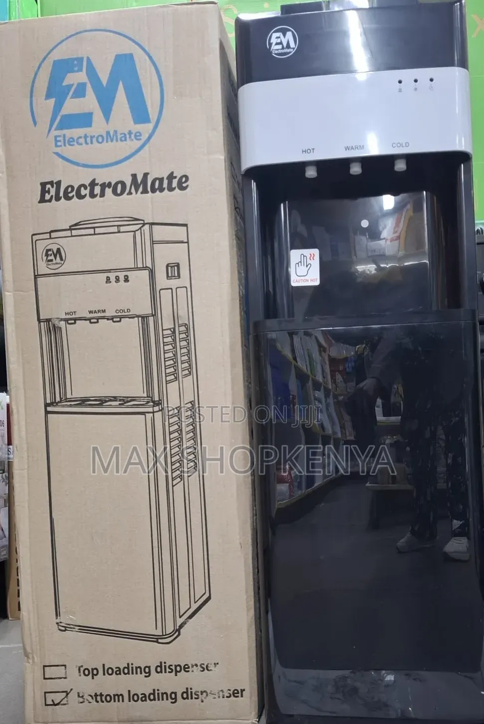 Electromate 3 Tap Water Dispenser Hot Cold Normal