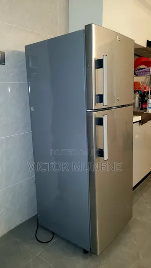 Clean Armco Double Door Fridge(Arf-D188g)