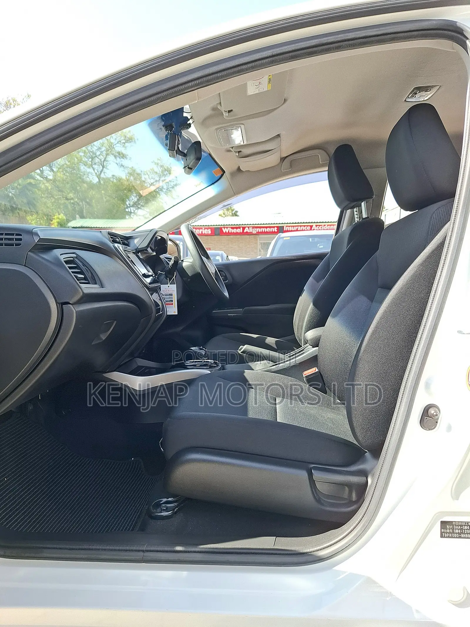 Honda Grace 1.5 Hybrid FWD 2019 White