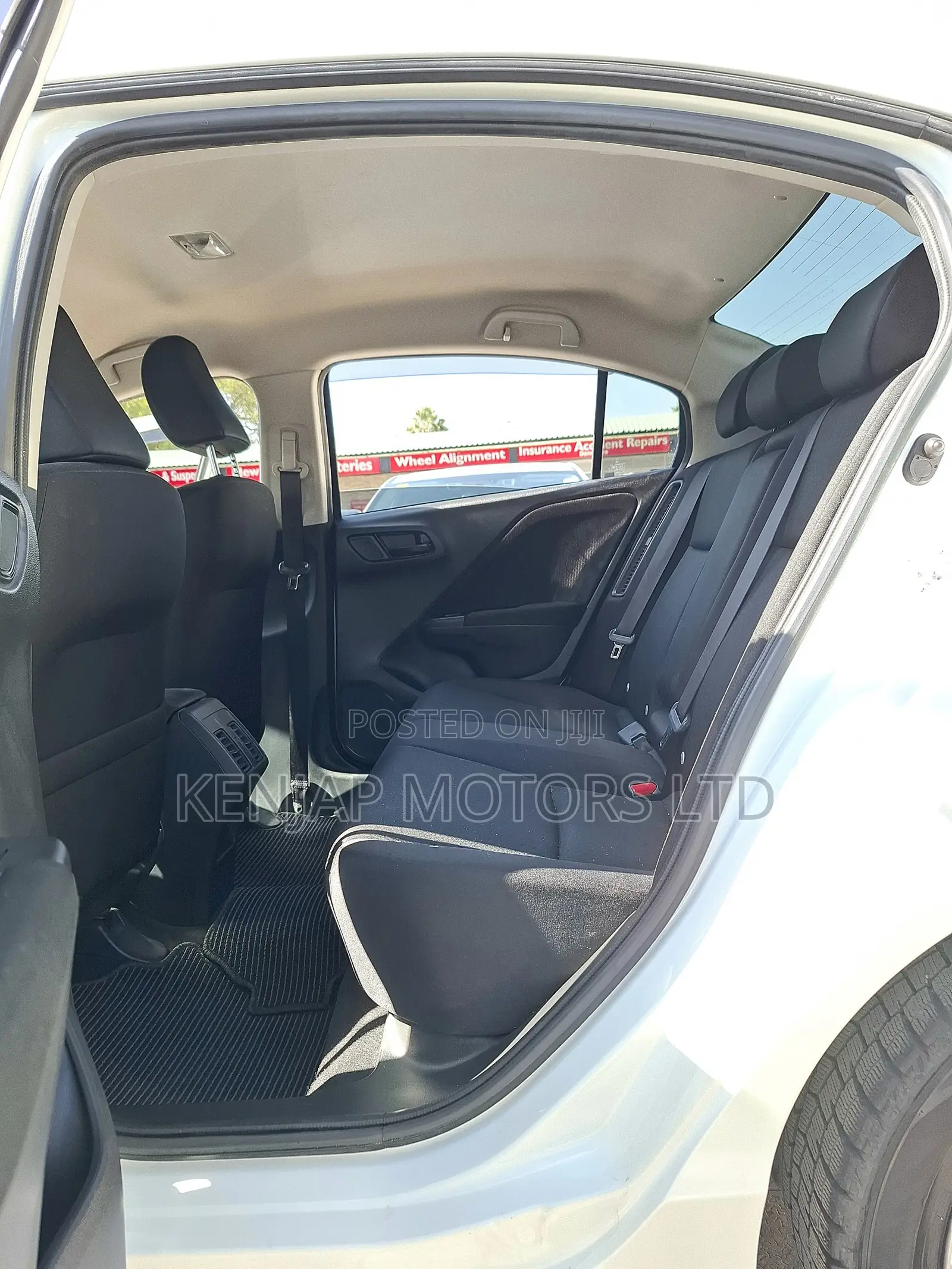 Honda Grace 1.5 Hybrid FWD 2019 White