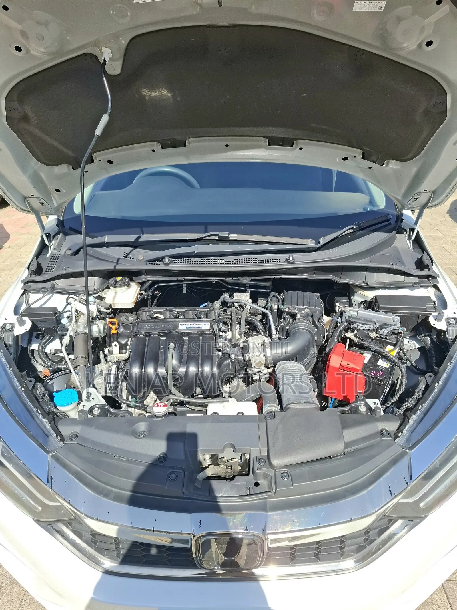 Honda Grace 1.5 Hybrid FWD 2019 White