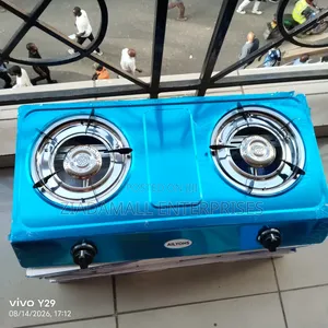 Two Burner Stainless Cooker
