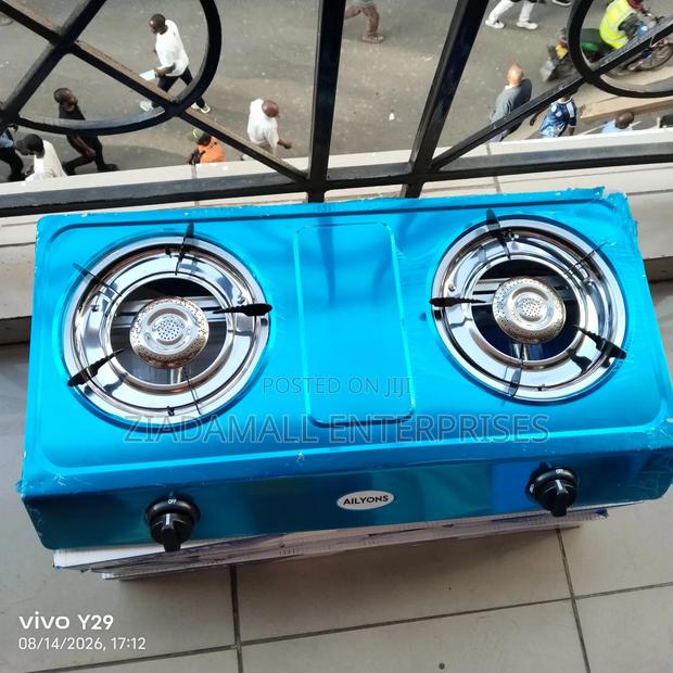 Two Burner Stainless Cooker - main view