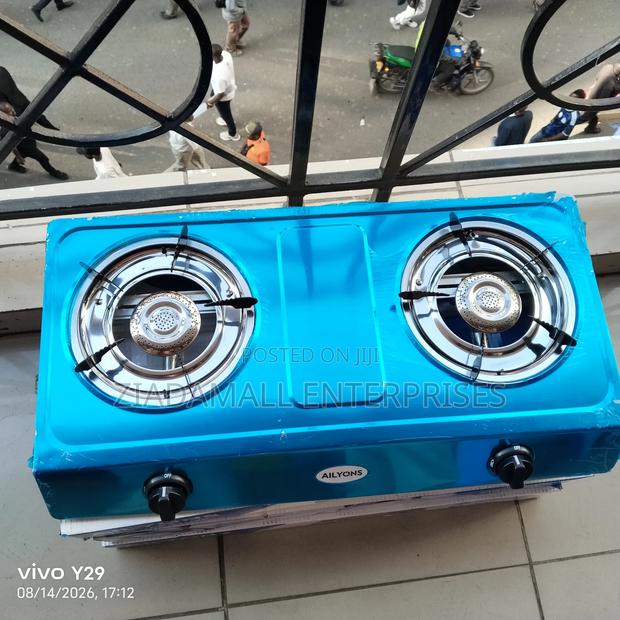 Two Burner Stainless Cooker - thumbnail 2