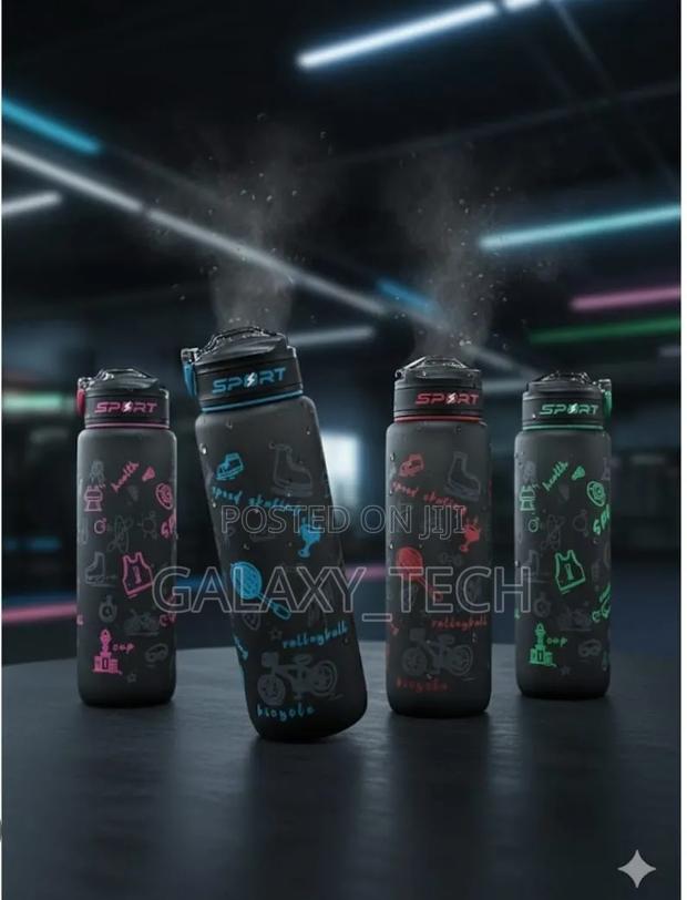 1000ml Sports Drinking Water Bottle - thumbnail 2