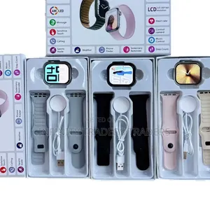 S9 Pro Smart Watch With Dual Strap