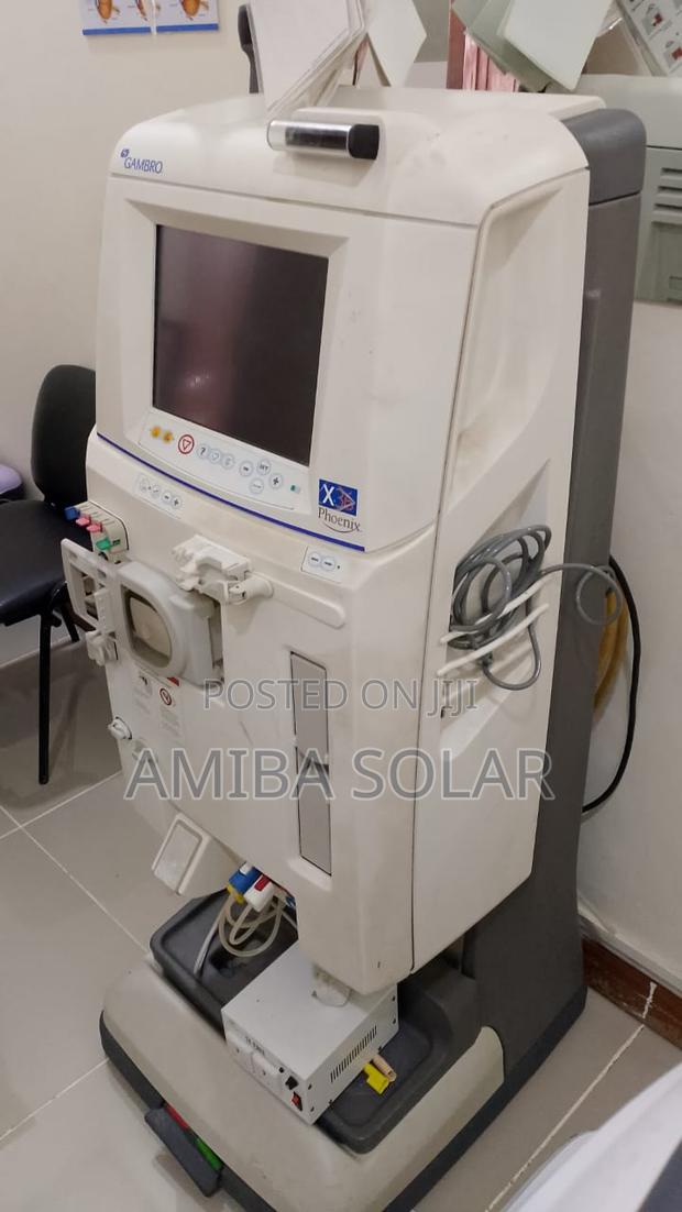 FRESENIUS and Gambro X36-Phoenix Dialysis Machine