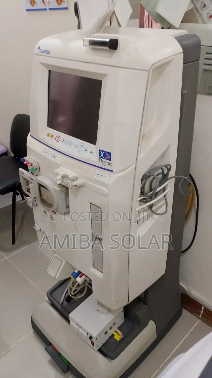 FRESENIUS and Gambro X36-Phoenix Dialysis Machine