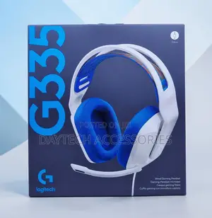 Logitech G335 Wired Gaming Headset With Flip to Mute Microphone.