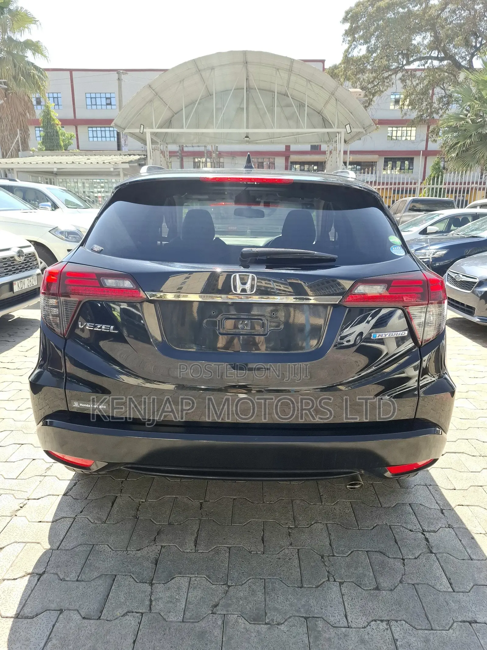 Honda Vezel 2019 Black