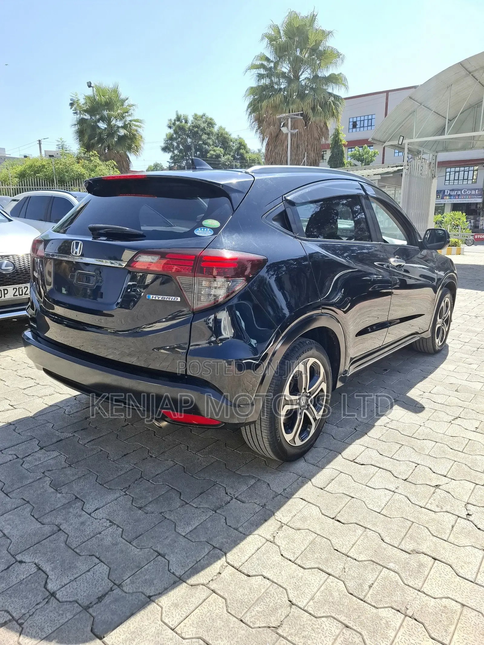 Honda Vezel 2019 Black
