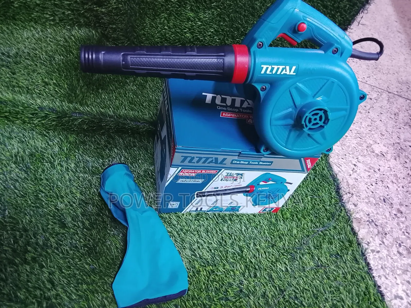 TOTAL 400W Electric Air Blower