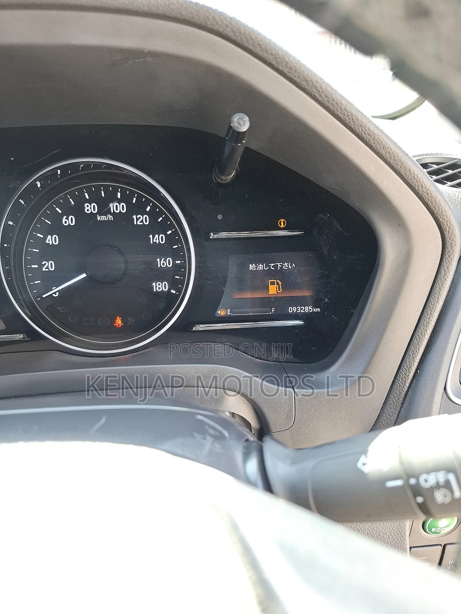 Honda Vezel 2019 Black