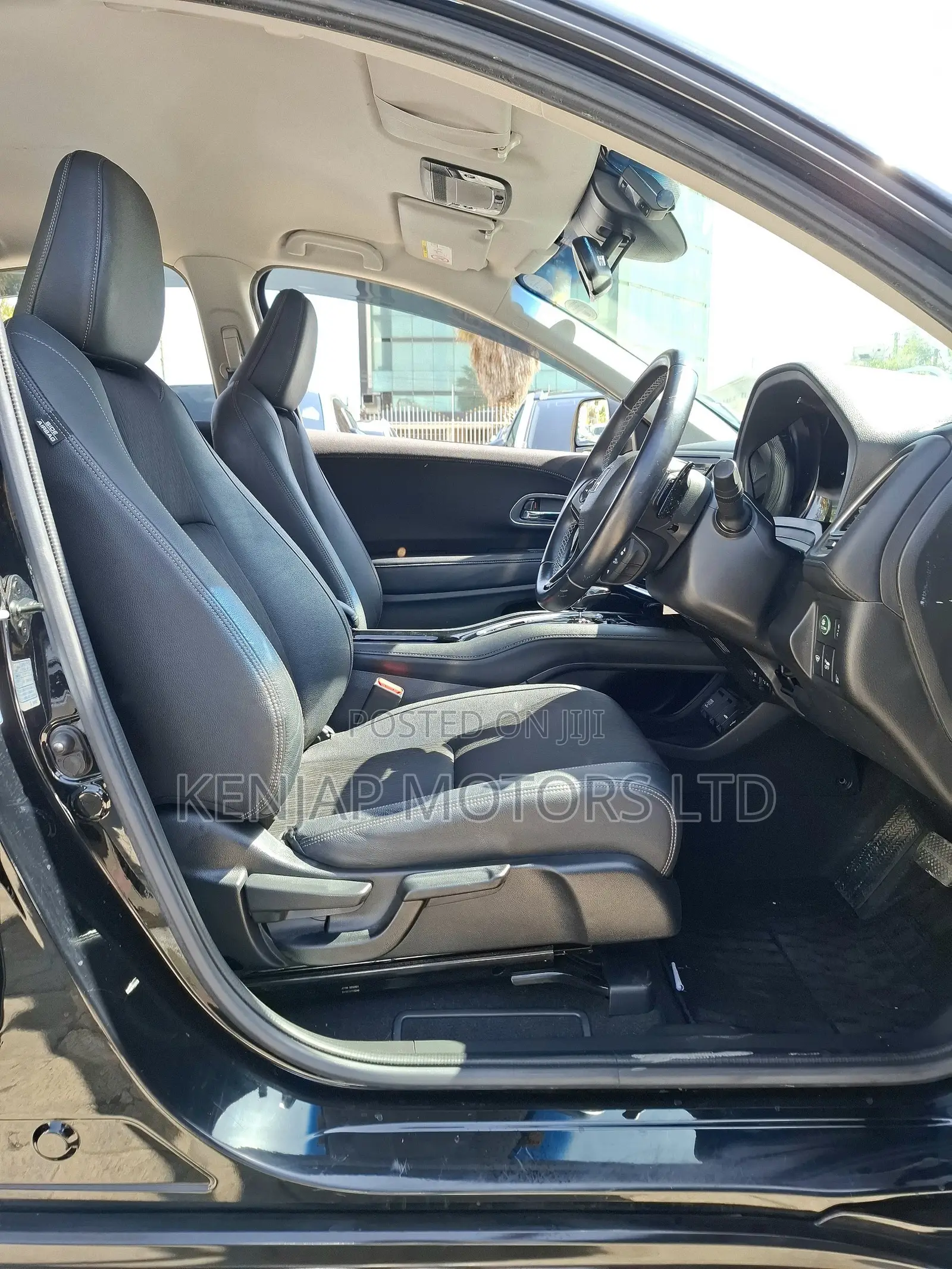 Honda Vezel 2019 Black