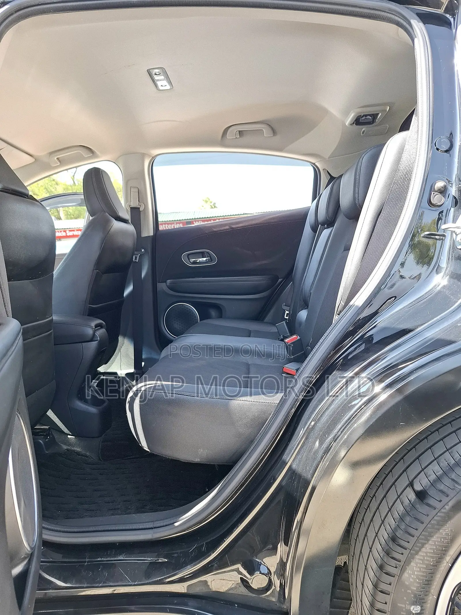 Honda Vezel 2019 Black