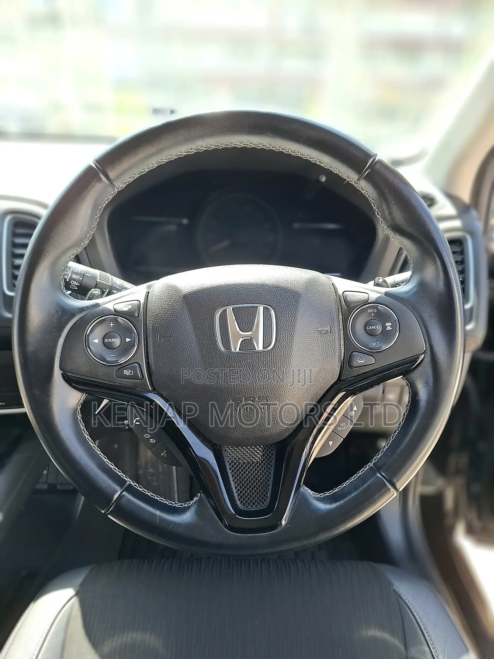 Honda Vezel 2019 Black