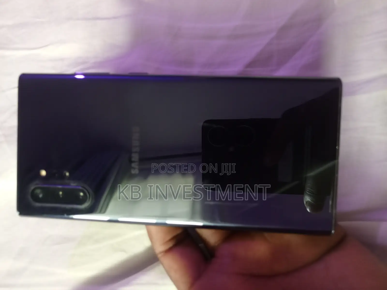 Samsung Galaxy Note 10 Plus 256 GB Blue