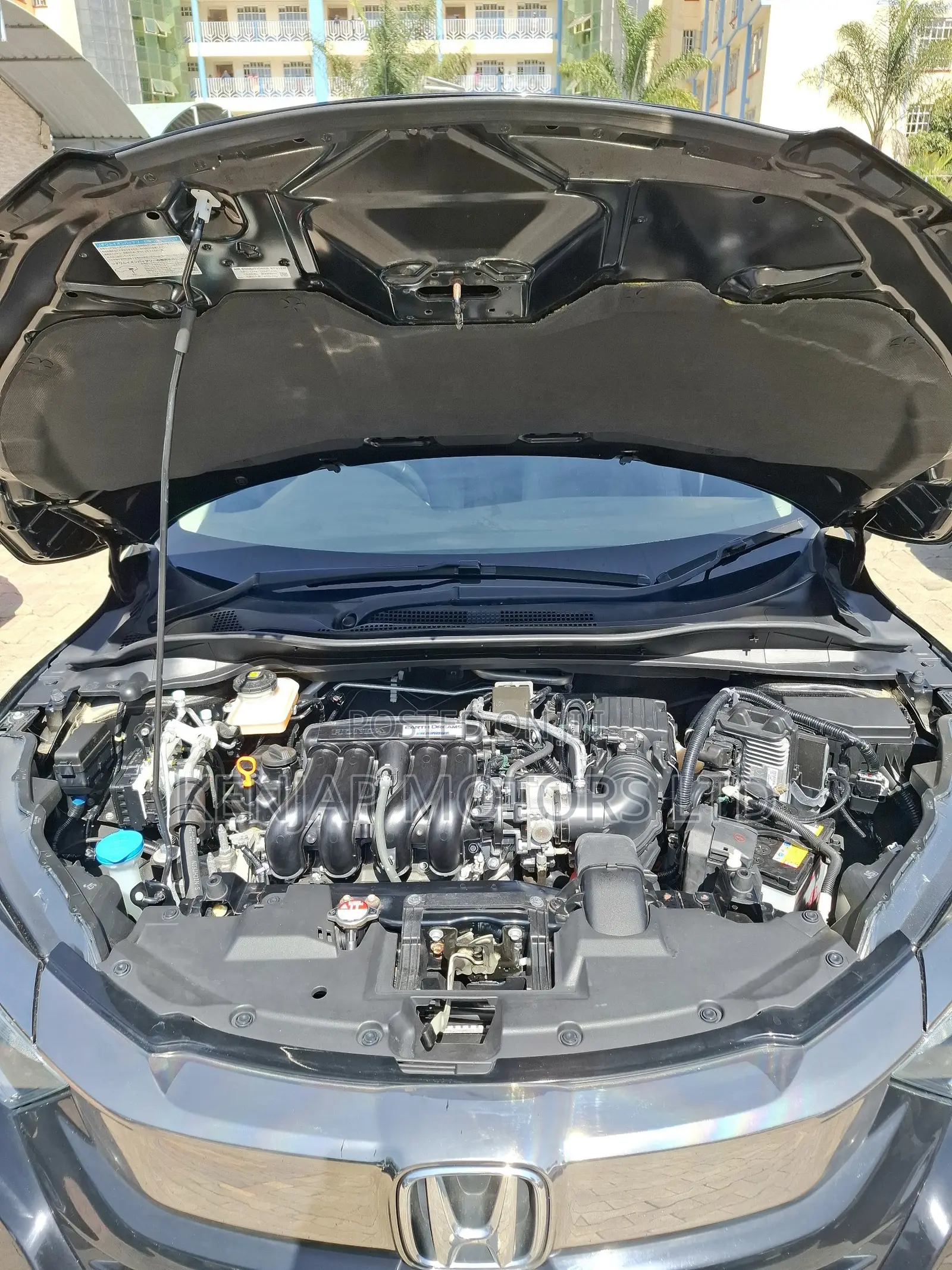 Honda Vezel 2019 Black