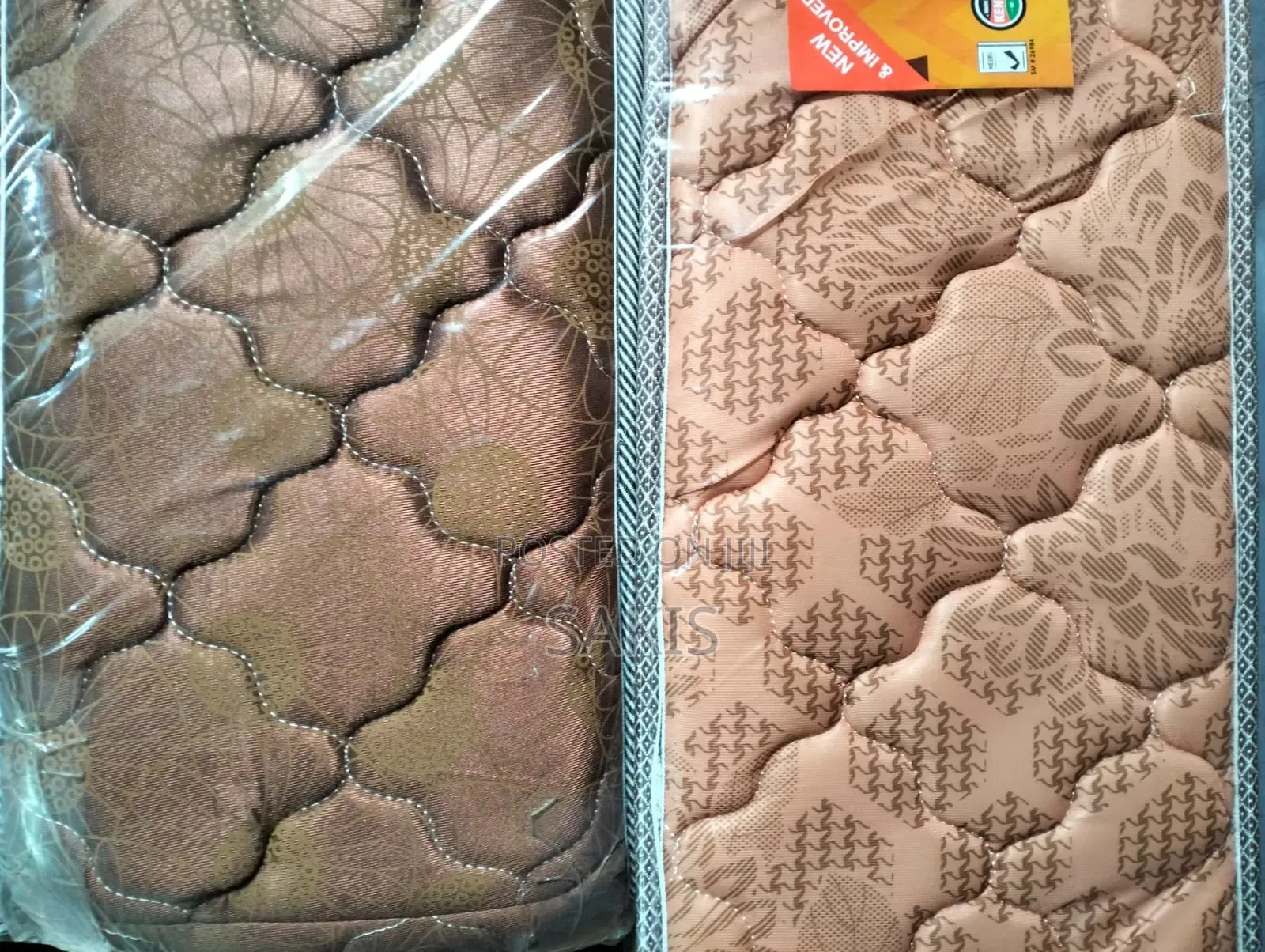 6 X 6 X 10 Ndovu Quilted Mattresses. We Deliver!