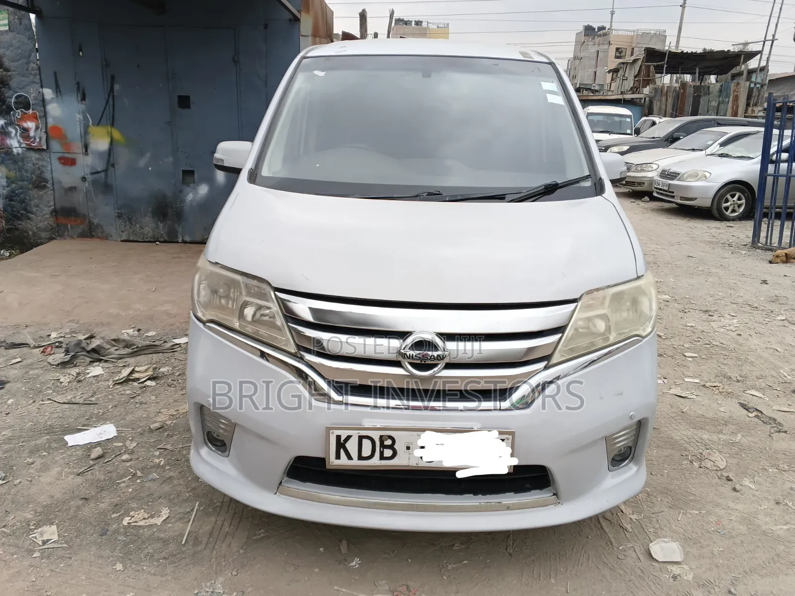 Nissan Serena 2014