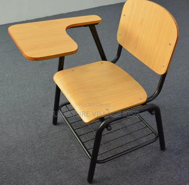 Office Chair: School Study Desk With Writting Pad - thumbnail 3