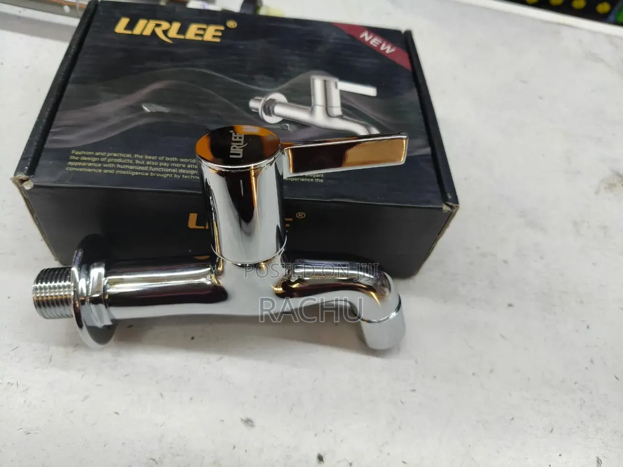 Wall Tap Heavy Lirlee (Silver)