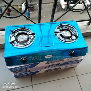 Digital Auto Ignition Two Burner Cooker. Affordable