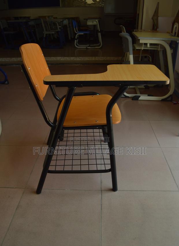 Office Chair: School Study Desk With Writting Pad - thumbnail 4