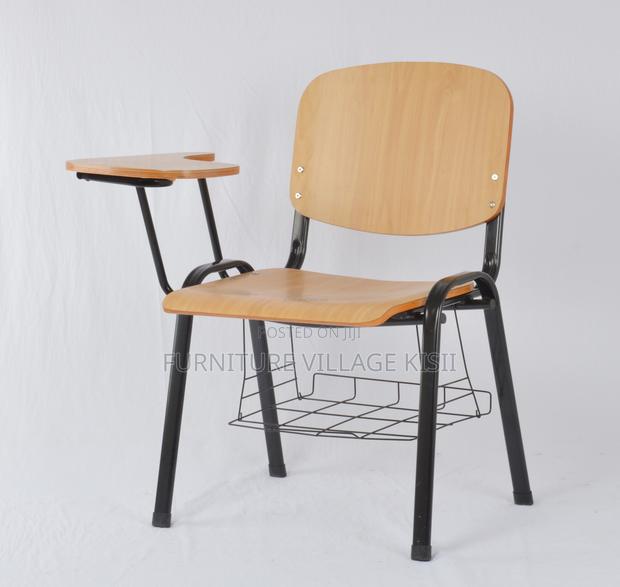 Office Chair: School Study Desk With Writting Pad - thumbnail 5