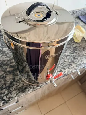 Insulated Stainless Steel Tea Urn
