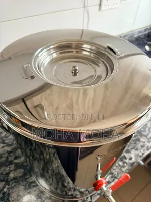 Insulated Stainless Steel Tea Urn
