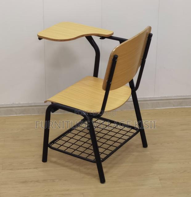 Office Chair: School Study Desk With Writting Pad - thumbnail 8