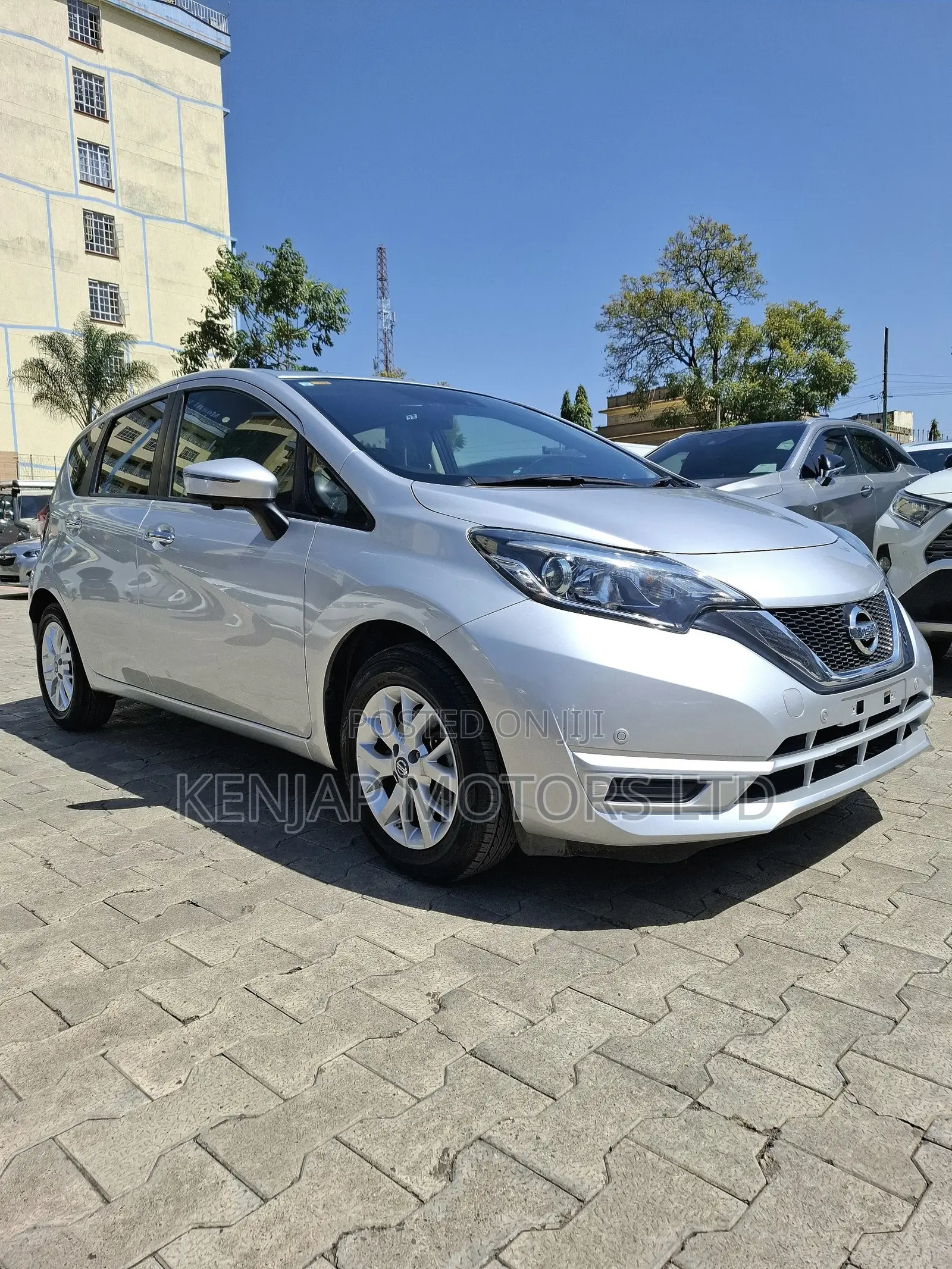 Nissan Note 2019 Silver