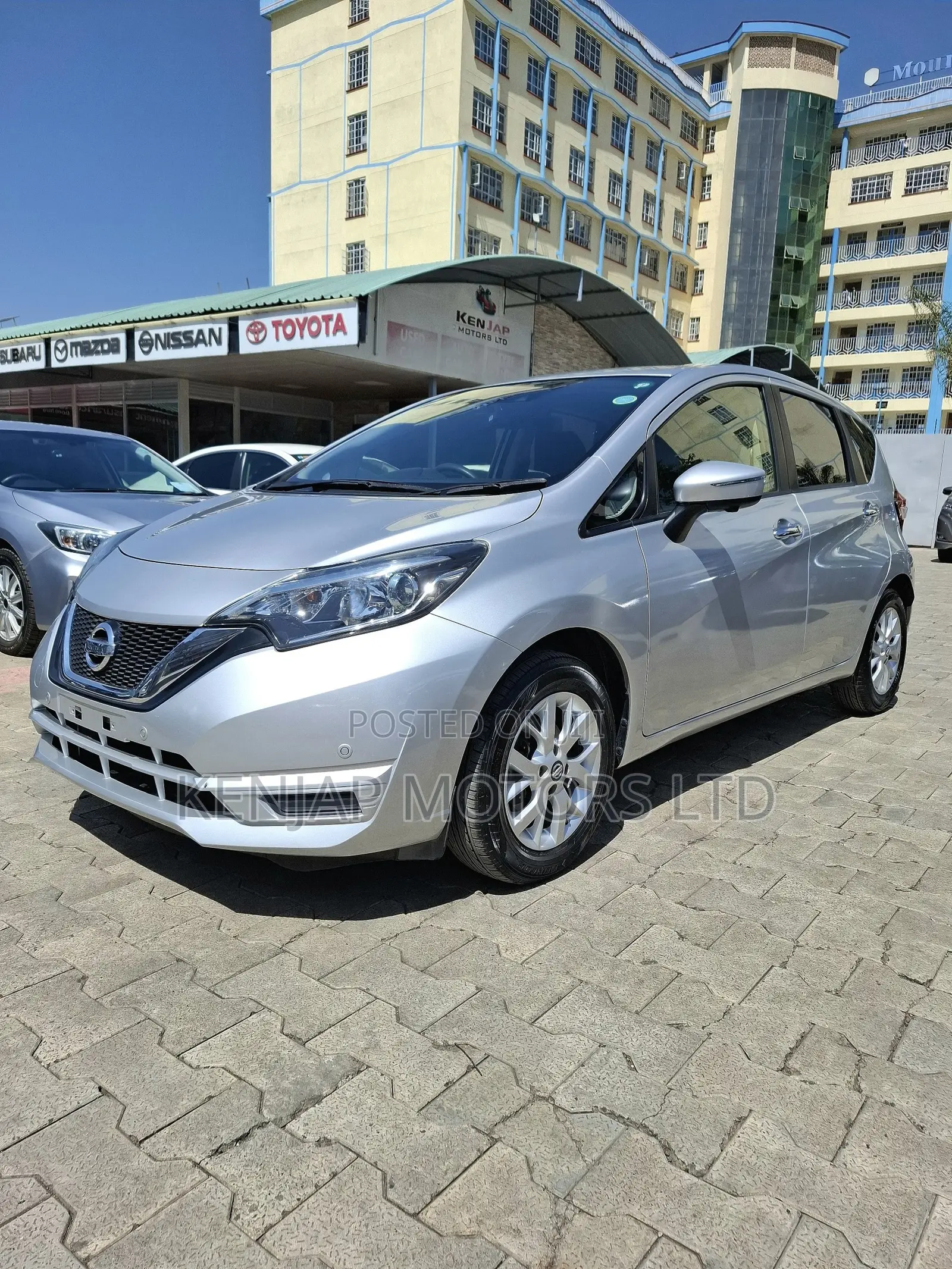 Nissan Note 2019 Silver