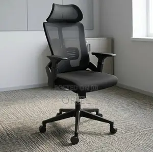 Office Chair : Ergonomic Staff Seat